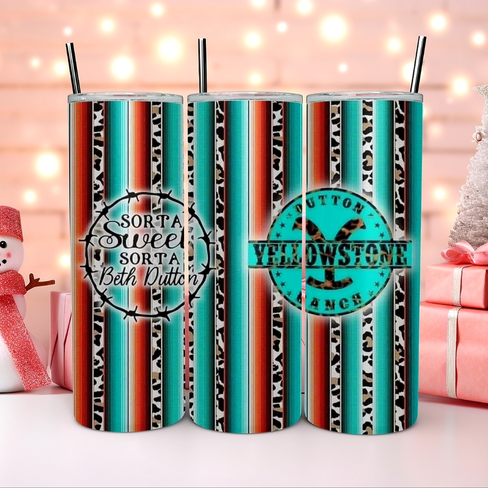 Yellowstone 20oz Tumbler